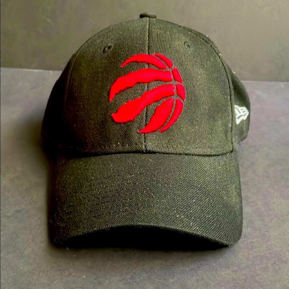 New Era Black Toronto Raptors Cap